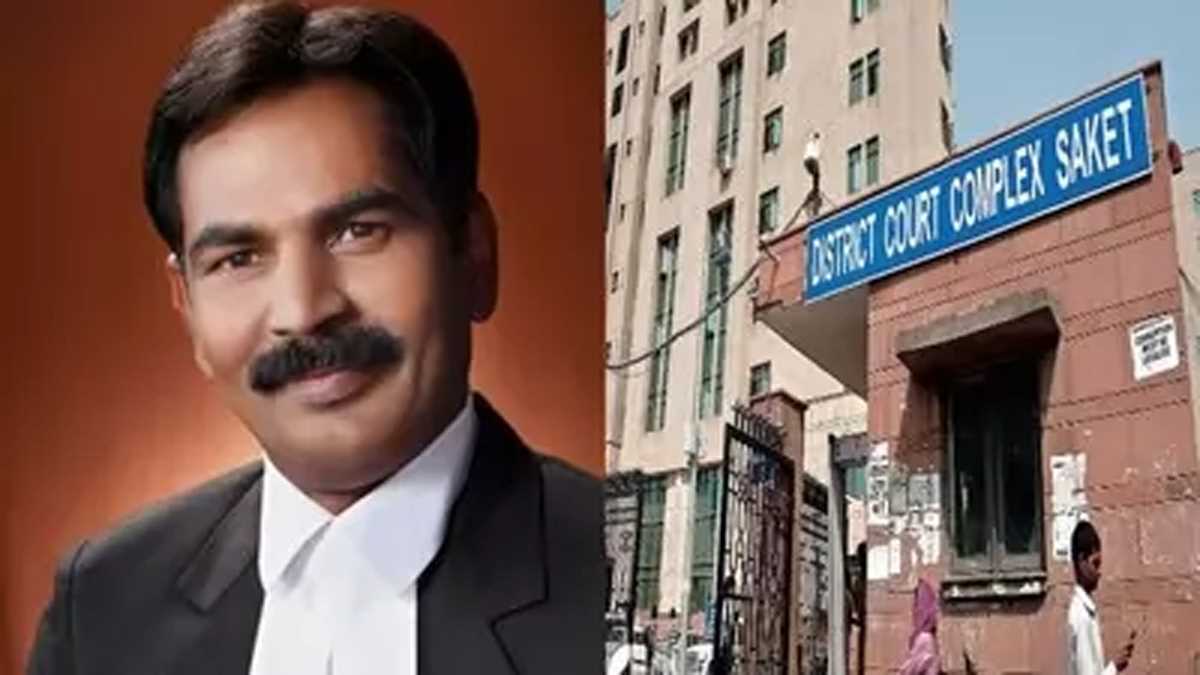 दिल्ली के एक वकील ने साकेत कोर्ट की इमारत से कूदकर दी जान